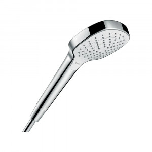 Manopola Doccia Croma Select E Vario Bianco/Cromo - Hansgrohe