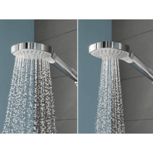 Manopola Doccia Croma Select E Vario Bianco/Cromo - Hansgrohe 2