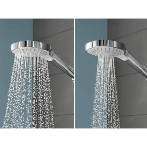 Manopola Doccia Croma Select E Vario Bianco/Cromo - Hansgrohe