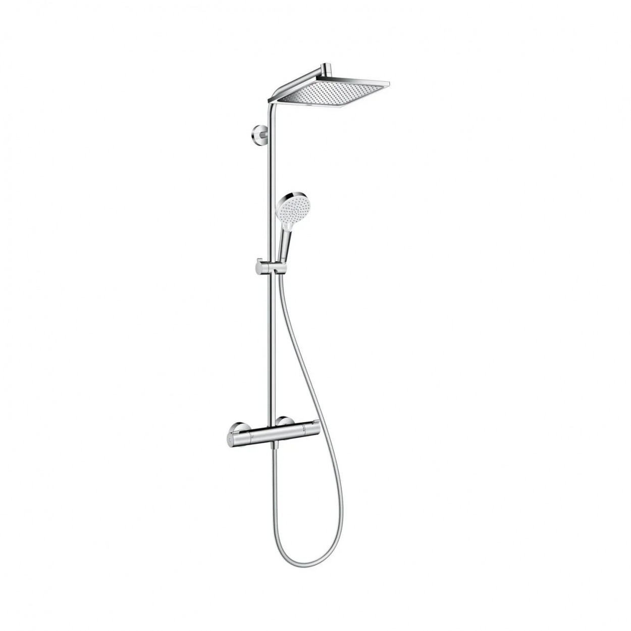 Colonna doccia Crometta E Showerpipe 240 1jet con miscelatore termosta