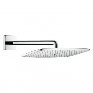 Soffione doccia Raindance E 360 1jet con braccio 39 cm cromo - Hansgro