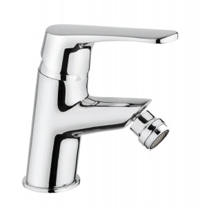 Miscelatore monocomando per bidet Ecovip + con scarico da 5/4” cromo M
