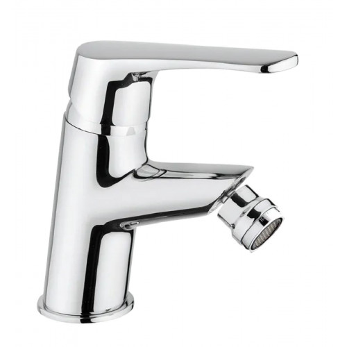 Miscelatore monocomando per bidet Ecovip + con scarico da 5/4” cromo M