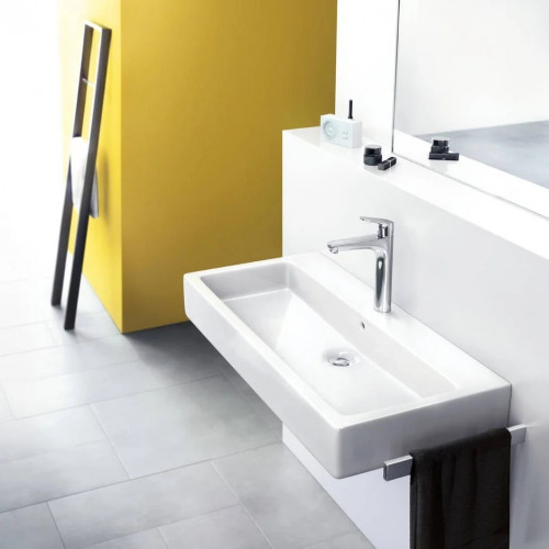 Miscelatore alto monocomando lavabo 190 con piletta Focus cromo Hansgr