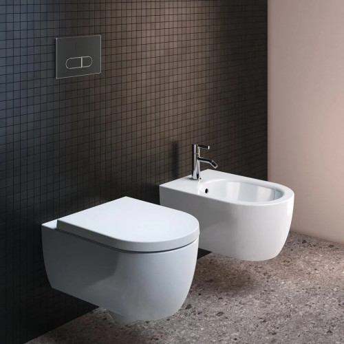 Vaso WC sospeso Blend Curve AquaBlade® bianco lucido - Ideal Standard