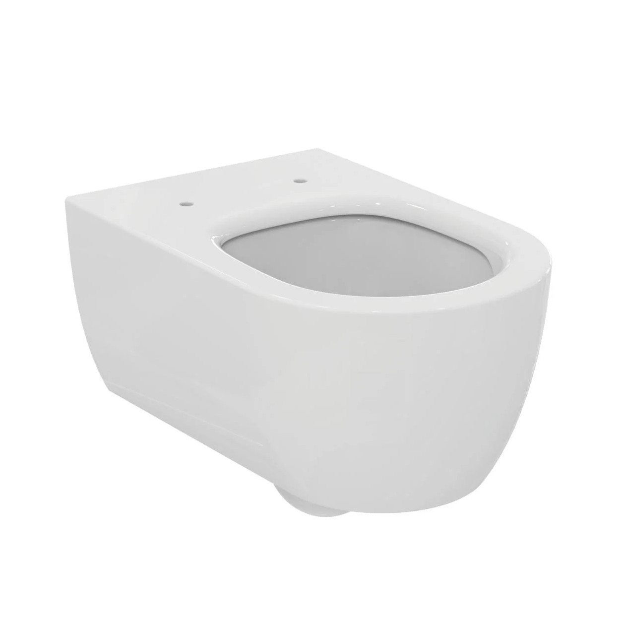 Vaso sospeso senza brida e senza sedile Blend Curve AquaBlade® bianco