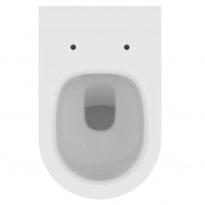 Vaso WC a terra filomuro Blend Curve AquaBlade® bianco lucido 2