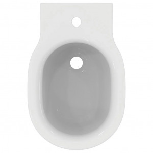 Bidet Sospeso Connect Air Bianco Lucido - Fissaggi Nascosti 2