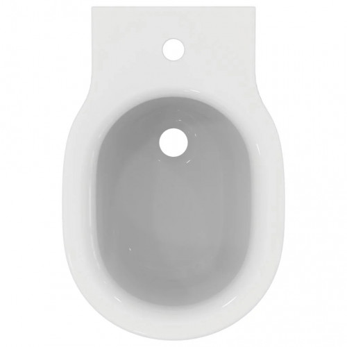 Bidet Sospeso Connect Air Bianco Lucido - Fissaggi Nascosti