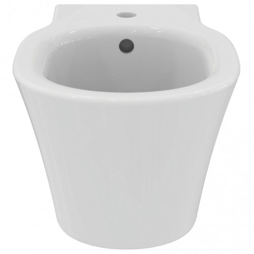 Bidet Sospeso Connect Air Bianco Lucido - Fissaggi Nascosti