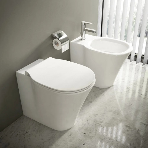 Vaso WC a Terra Connect Air AquaBlade® Bianco Lucido - Ideal Standard
