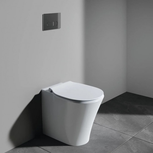 Vaso WC a Terra Connect Air AquaBlade® Bianco Lucido - Ideal Standard