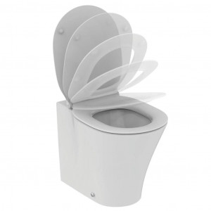 Vaso WC a Terra Connect Air AquaBlade® Bianco Lucido - Ideal Standard 2