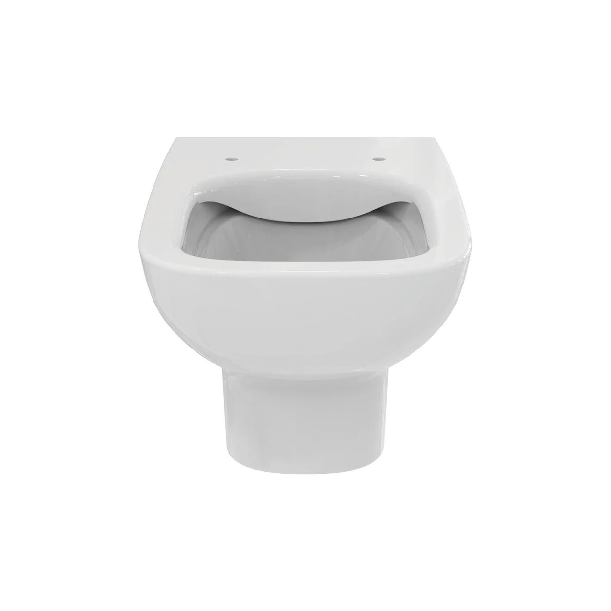 Vaso WC sospeso con scarico a parete ILife A RimLS bianco lucido Ideal