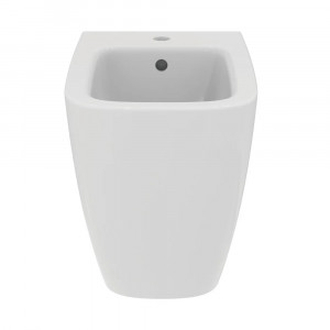 Bidet a Terra Filo Muro I.Life B Bianco Lucido - Ideal Standard 2
