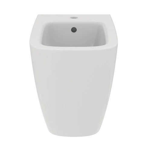 Bidet a Terra Filo Muro I.Life B Bianco Lucido - Ideal Standard