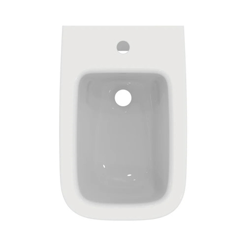 Bidet a Terra Filo Muro I.Life B Bianco Lucido - Ideal Standard