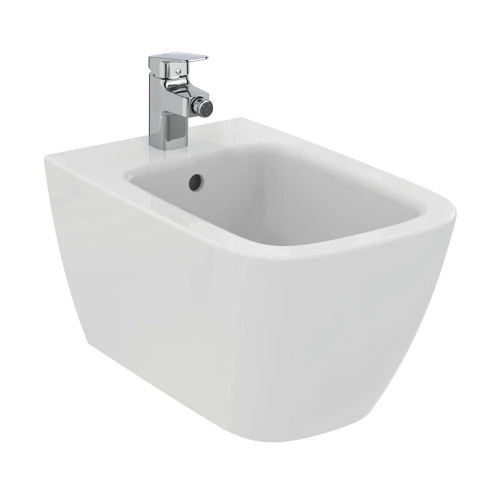 Bidet sospeso monoforo I.Life B bianco lucido - Ideal Standard