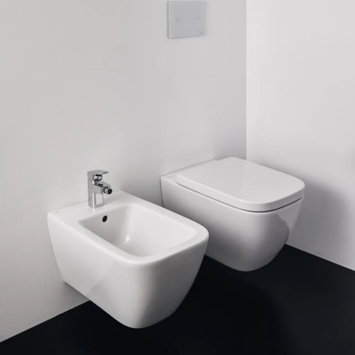 Bidet sospeso monoforo I.Life B bianco lucido - Ideal Standard