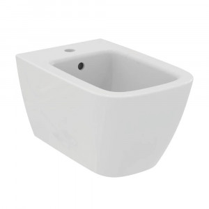 Bidet sospeso monoforo I.Life B bianco lucido - Ideal Standard