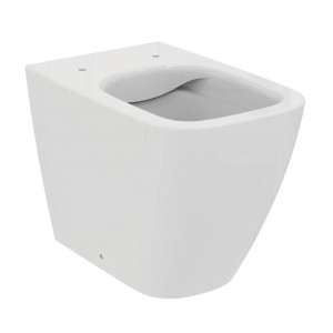 Vaso WC a Terra Filo Muro I.Life B Bianco Lucido - Ideal Standard