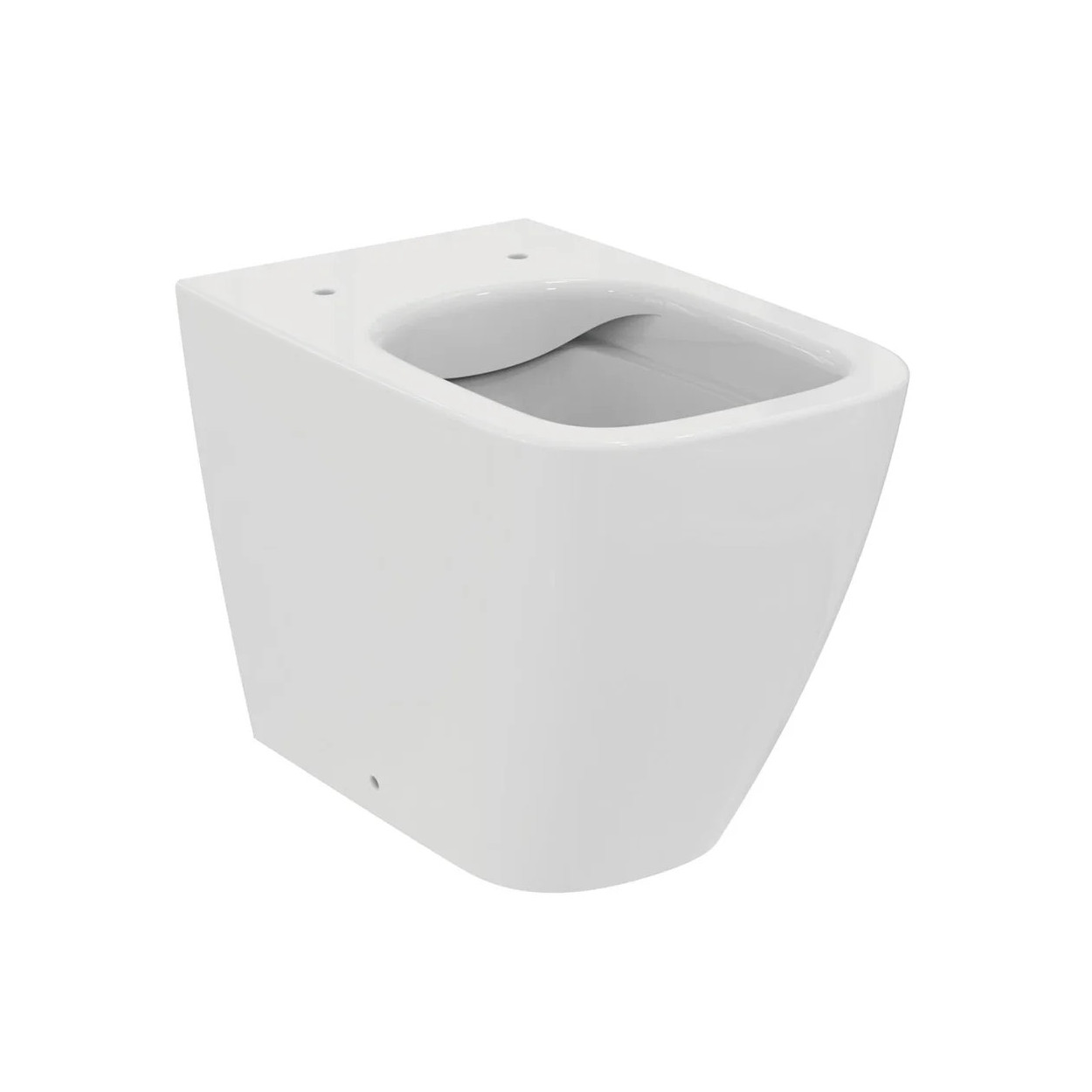 Vaso WC a Terra Filo Muro I.Life B Bianco Lucido - Ideal Standard