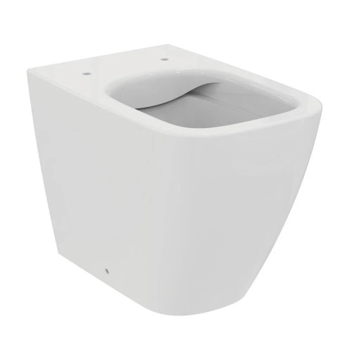 Vaso WC a Terra Filo Muro I.Life B Bianco Lucido - Ideal Standard