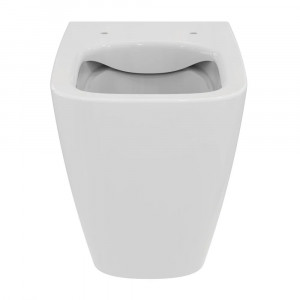 Vaso WC a Terra Filo Muro I.Life B Bianco Lucido - Ideal Standard 2