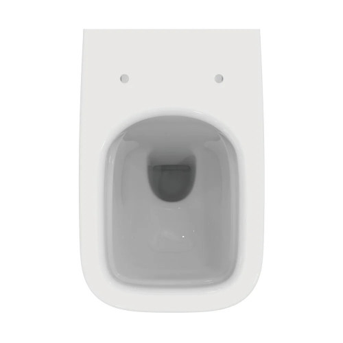 Vaso WC a Terra Filo Muro I.Life B Bianco Lucido - Ideal Standard