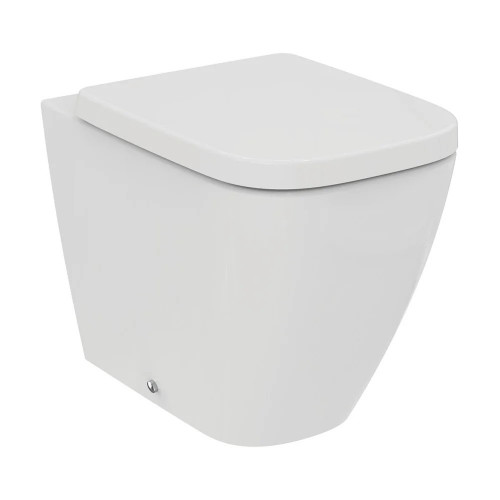 Vaso WC a Terra Filo Muro I.Life B Bianco Lucido - Ideal Standard
