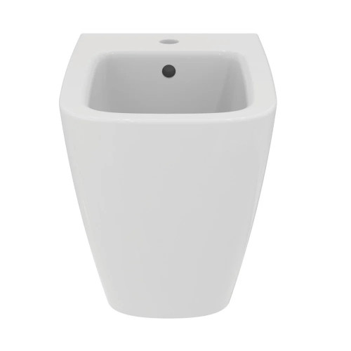 Bidet a Terra Filo Muro I.Life B Bianco Lucido - Ideal Standard