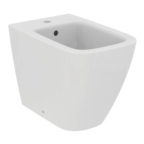 Bidet a Terra Filo Muro I.Life B Bianco Lucido - Ideal Standard