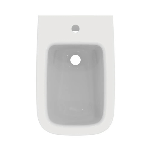 Bidet a Terra Filo Muro I.Life B Bianco Lucido - Ideal Standard