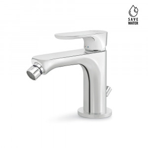 Miscelatore bidet con scarico Linfa II cromo - Newform | Eleganza e fu