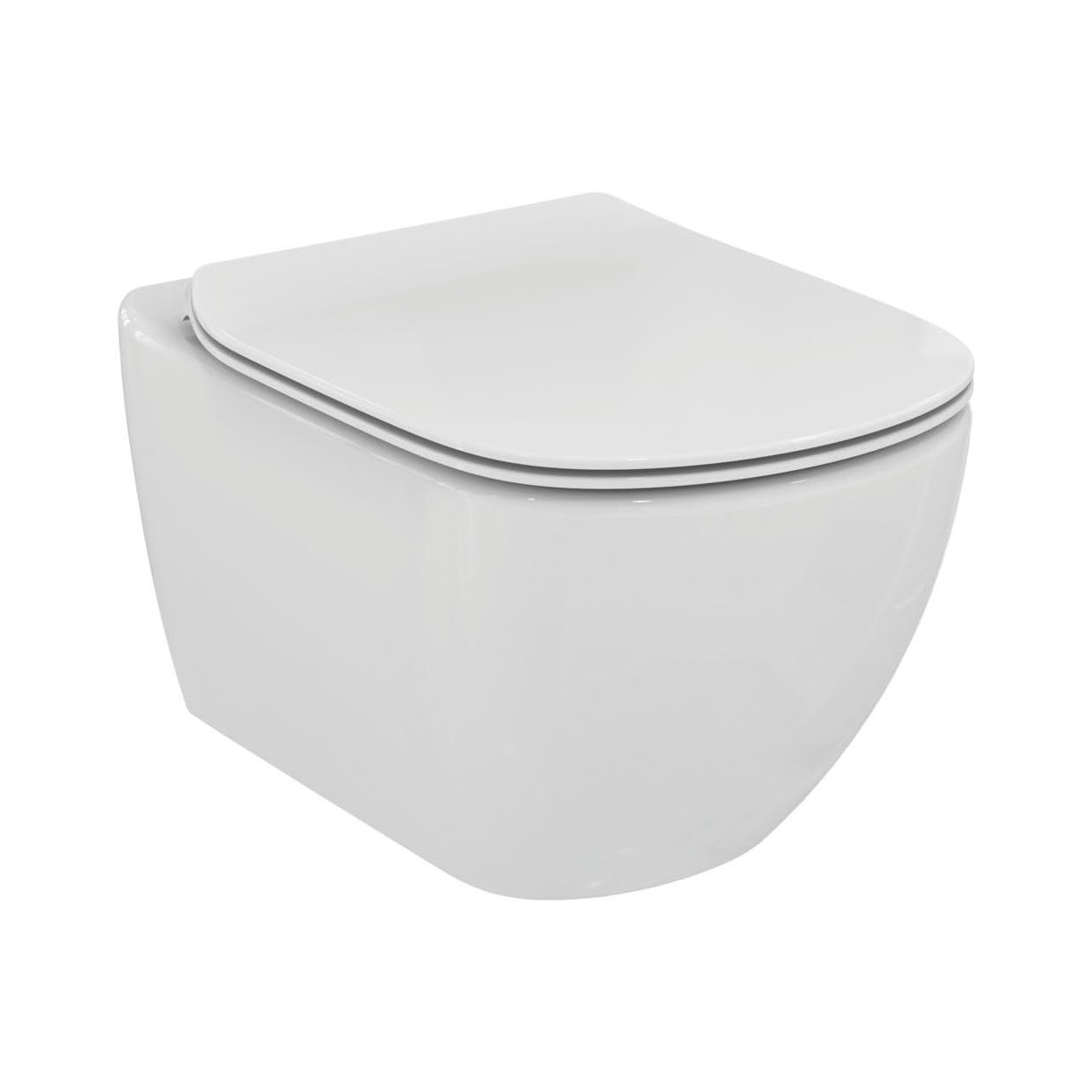 Vaso sospeso Tesi AquaBlade® con fissaggi nascosti bianco Ideal Standa