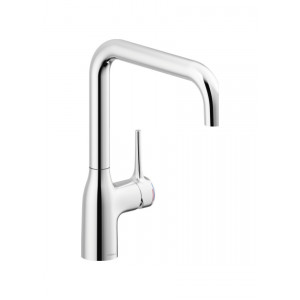 Miscelatore monocomando lavello Mania cromo lucido - Nobili