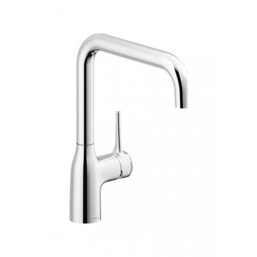 Miscelatore monocomando lavello Mania cromo lucido - Nobili
