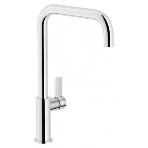 Miscelatore monocomando con doccetta Flag cromo lucido - Nobili