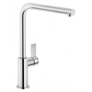 Miscelatore monocomando canna alta lavello Flag cromo Nobili