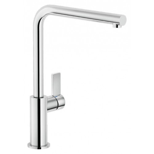 Miscelatore monocomando canna alta lavello Flag cromo Nobili