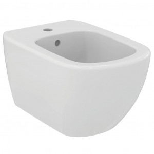 Bidet sospeso monoforo Tesi bianco opaco - Ideal Standard | Meglioalge