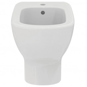 Bidet a terra filo muro Tesi bianco lucido - Ideal Standard Meglioalge 2