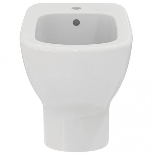 Bidet a terra filo muro Tesi bianco lucido - Ideal Standard Meglioalge