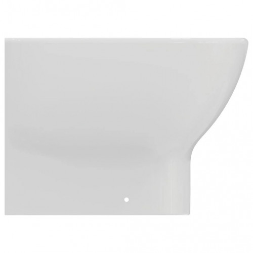 Bidet a terra filo muro Tesi bianco lucido - Ideal Standard Meglioalge