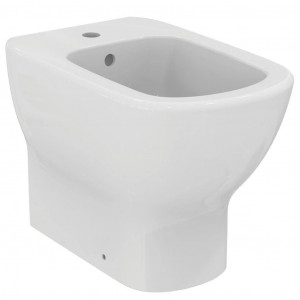 Bidet a terra filo muro Tesi bianco lucido - Ideal Standard Meglioalge