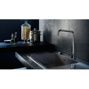 Miscelatore monocomando per lavello Likid cromo lucido - Nobili 2