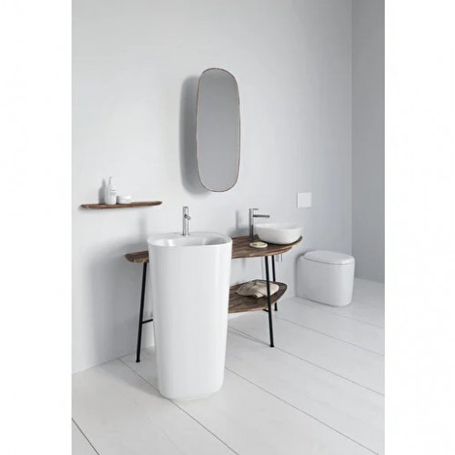 Plural sedile per vaso WC in duroplast bianco opaco Vitra
