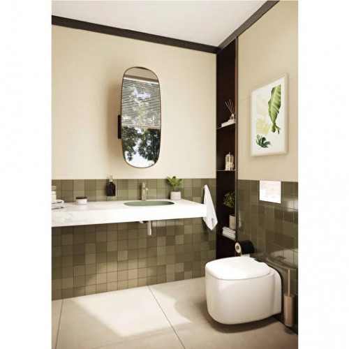Plural sedile per vaso WC in duroplast bianco opaco Vitra