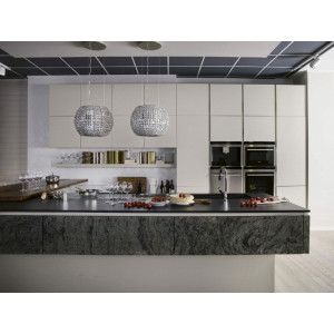 Miscelatore con doccetta Sofì cromo lucido Nobili per lavello 2