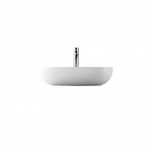 Lavabo da appoggio Form in ceramica bianco - Alice Ceramica 2